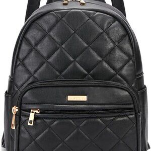 Fashionable Vegan Leather Mini Backpack for Women - Perfect for Travel & Work